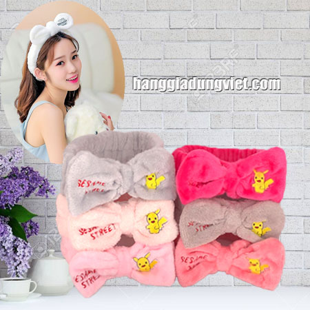 Combo 2 Băng Đô Nơ Nhung Xinh Xắn