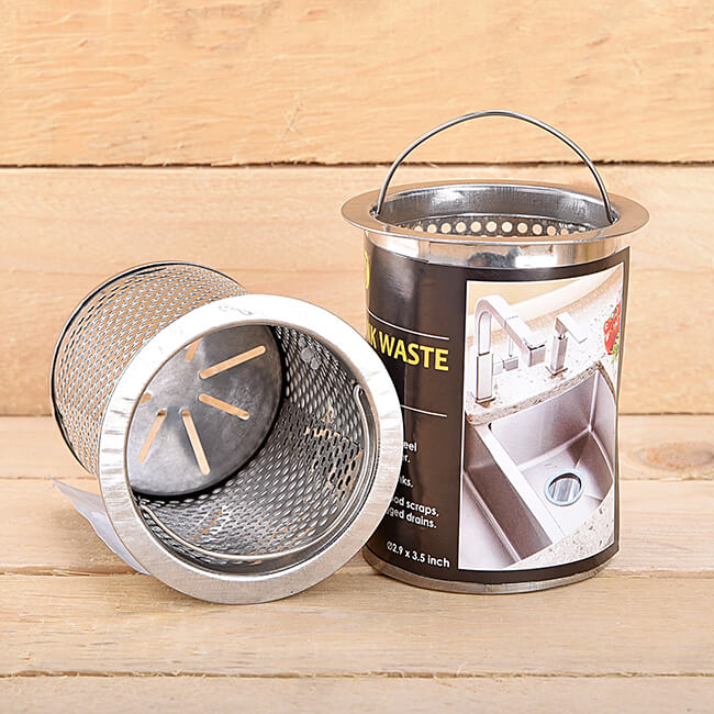 2 CÁI LỌC RÁC BỒN RỬA CHÉN INOX LỒNG SÂU