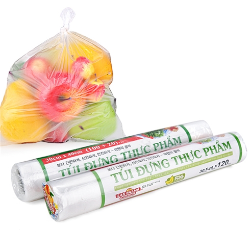 Combo 2 Cuộn Túi Đựng Thức Ăn 30x40