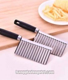Combo 2 Dao Cắt Khoai Tây Củ Quả Đa Năng