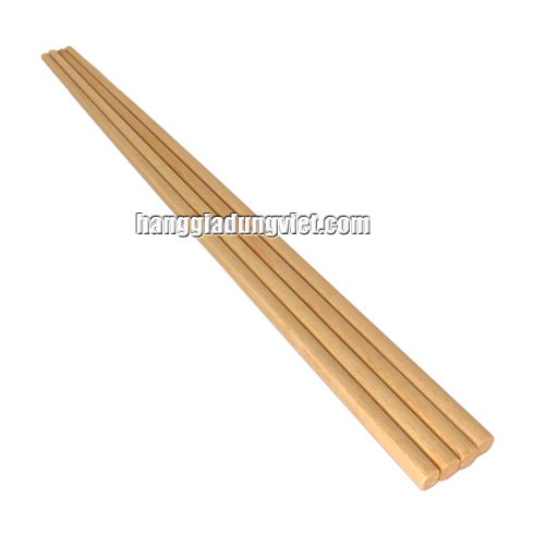 Combo 2 Đôi Đũa Chiên Xào Gỗ Cao Cấp D38