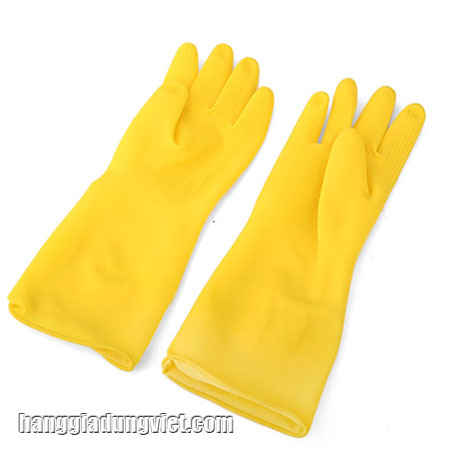 Combo 2 Đôi Găng Tay Bằng Cao Su Cao Cấp 32cm
