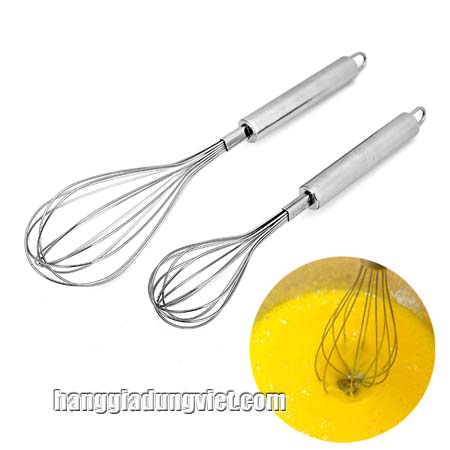 Dụng Cụ Đánh Trứng Đánh Bột iNox Cao Cấp (2 kích cỡ)