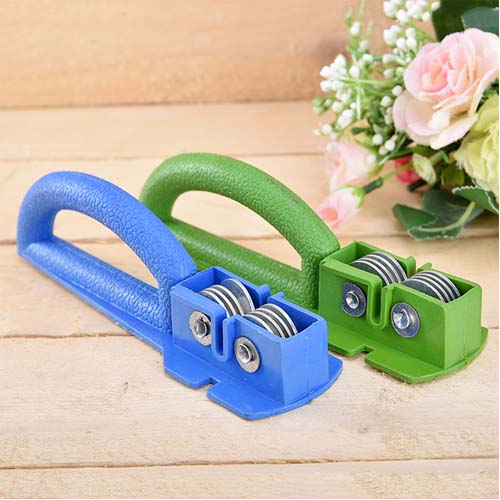 Combo 2 Dụng Cụ Mài Dao Có Tay Cầm