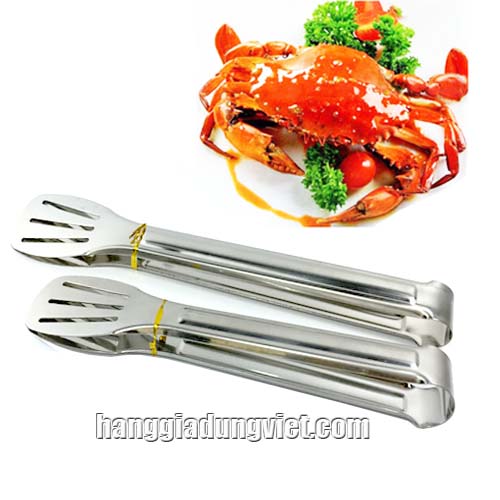 Kẹp Gắp Thức Ăn Bằng Inox Cao Cấp (Nhiều size)