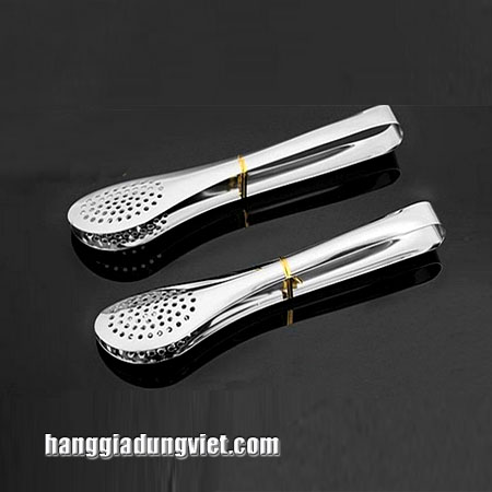 Combo 2 Kẹp Gắp Thức Ăn Inox Cao Cấp D18CM