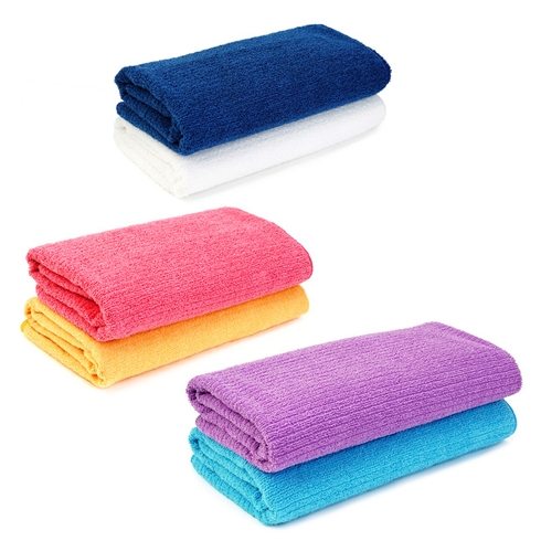 Combo 2 Khăn Tắm Cao Cấp Siêu Thấm 60x120cm