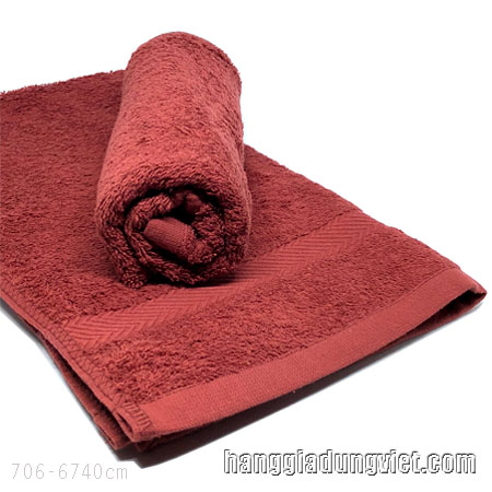 Combo 2 Khăn Tắm Cotton Mềm Mại