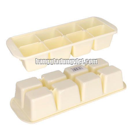 Combo 2 Khuôn Đá Viên Vuông Cỡ Lớn (27x10x4cm)