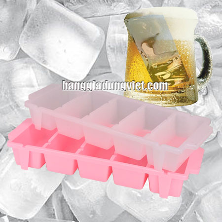 Combo 2 Khuôn Làm Đá Uống Bia Cỡ Lớn