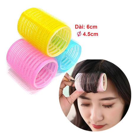 Bộ 2 Lô Uốn Tóc Tự Dính Nhiều Màu Số 5