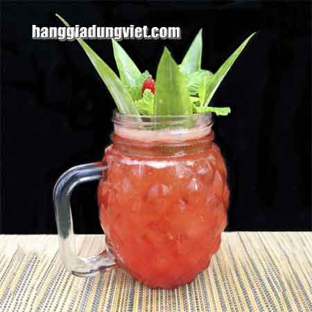 Combo 2 Ly Thủy Tinh Trái Thơm 500ml