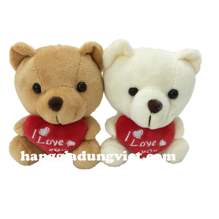Móc Khóa Cặp Gấu I Love You