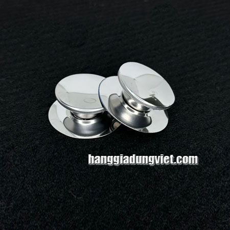 Combo 2 Núm Vung Nồi Thay Thế Bằng Inox