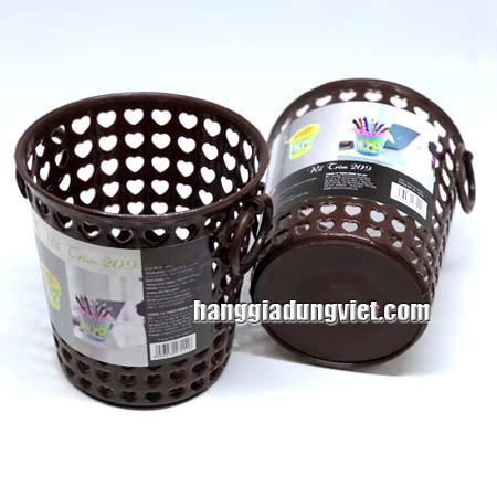 Combo 2 Ống Đựng Viết Nhựa Tự Lập