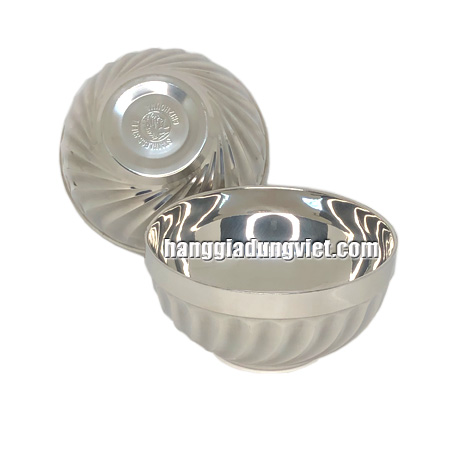 Combo 2 Tô Inox Cao Cấp 2 Đáy Chống Nóng (Nhiều kích cỡ)