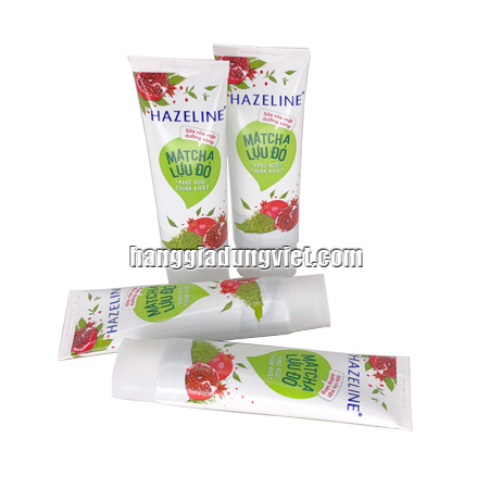 Combo 2 Tuýp Sữa Rửa Mặt Matcha Lựu Đỏ 50G