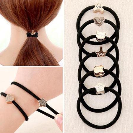 Combo 20 Dây Thun Cột Tóc Style Hàn Quốc