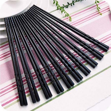 Combo 20 Đôi Đũa Phíp Mẫu Xoắn Dài 22cm