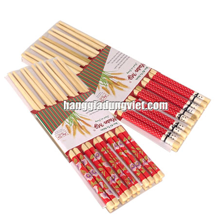 Combo 20 Đôi Đũa Tre in Việt Nam