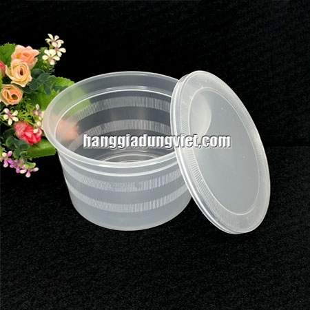 Combo 20 Hộp Nhựa Đựng Thực Phẩm (Nhiều Kích Cỡ)
