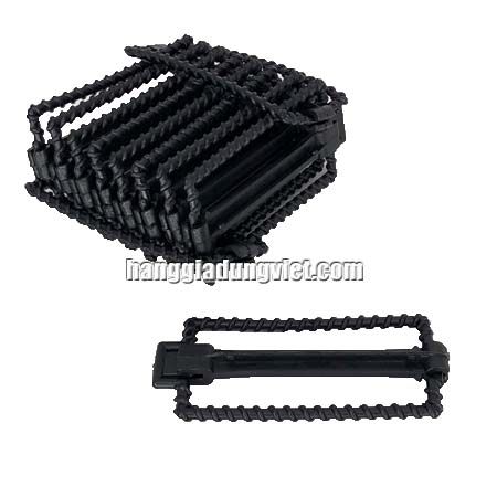 Combo 20 Kẹp Tóc Nhựa Loại Tốt Màu Đen