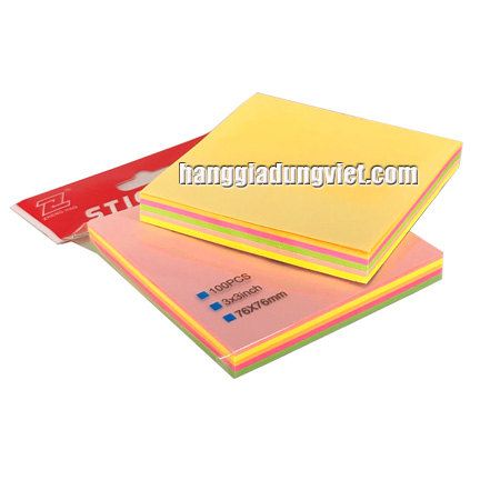Combo 2 Xấp Giấy Notes 5 Màu