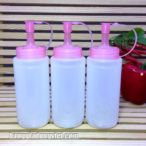Combo 3 Bình Nước Tương Tiện Dụng 180ml