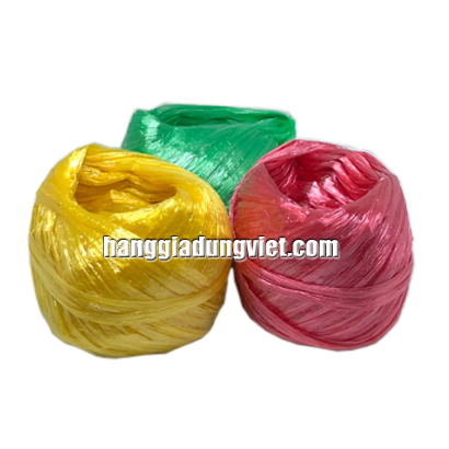 Combo 3 Cuộn Dây Nilon Màu Tiện Lợi