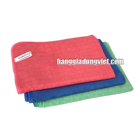 Combo 3 Khăn Lau Siêu Thấm Hút Siêu Sạch 30x35