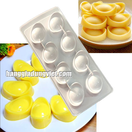 Combo 3 Khuôn Làm Rau Câu Đá Viên Nhựa Dẻo