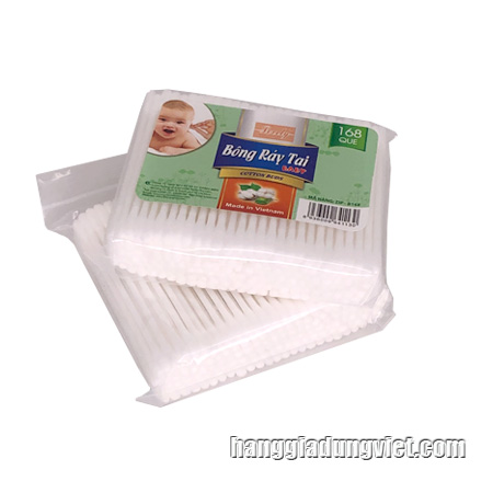 Combo 3 Túi Bông Ráy Tai Cho Bé