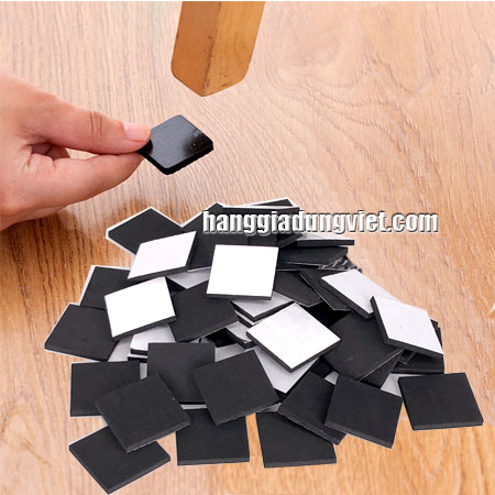 Combo 30 Miếng Keo Dán Đa Năng Vuông 30x3mm