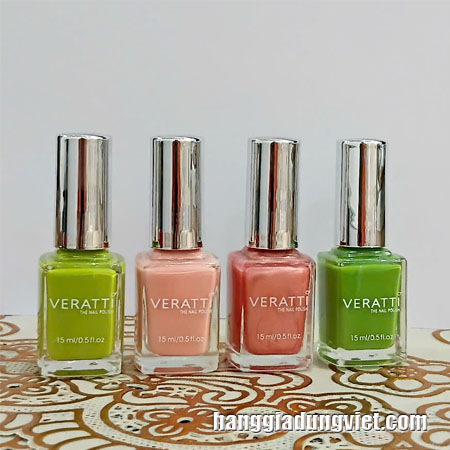 Combo 4 Chai Nước Sơn 4 Màu Khác Nhau