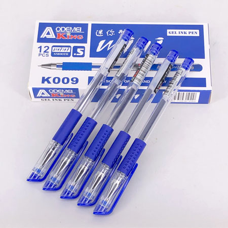 Combo 5 Bút Gel KingMini Màu Xanh