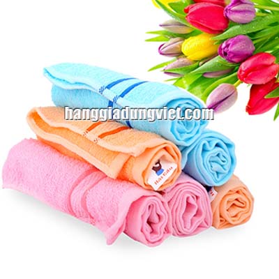 Combo 5 Khăn Mặt 42x28cm 