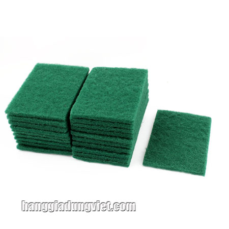 Combo 5 Miếng Cước Chùi Xoong 8.5x12Cm