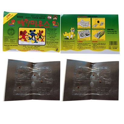 Combo 5 Miếng Keo Bẫy Chuột Siêu Dính