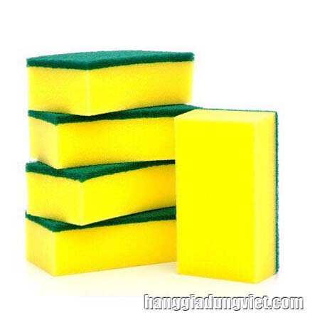 Combo 5 Miếng Xốp Rửa Chén Tiện Dụng