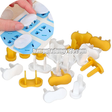 Combo 20 Nút Bít Ổ Cắm Điện Bảo Vệ Trẻ Nhỏ