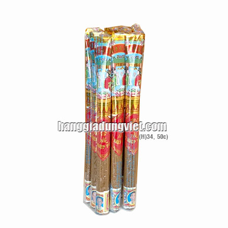 Combo 5 Tép Nhang Thơm AAA (Dài 34cm)