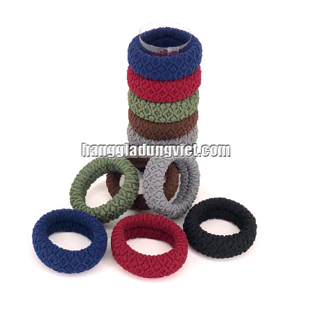 Combo 6 Thun Cột Tóc Nhiều Màu Cao Cấp