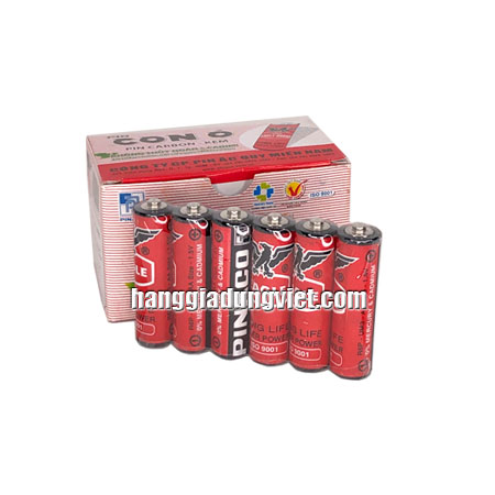 Pin AA Hiệu Con Ó (10 viên)