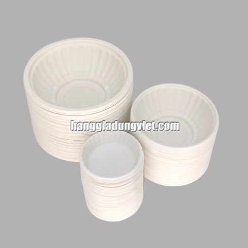 Combo 60 Chén Nhựa PP Mỏng Dùng Một Lần 