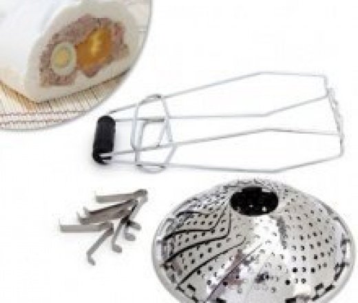 Combo xửng hấp và dụng cụ gắp nóng tiện dụng