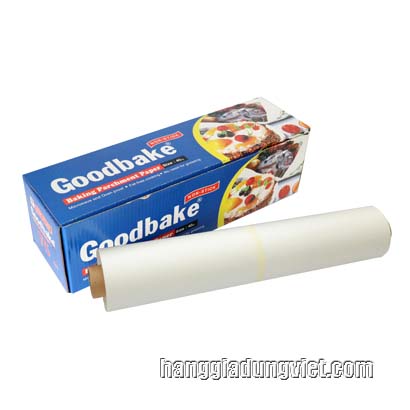 Giấy Nướng Bánh - Không Thấm Dầu - Chống Dính (75 Met)