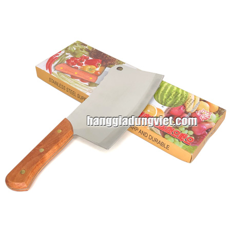 Dao Chặt Xương Inox Siêu Bén