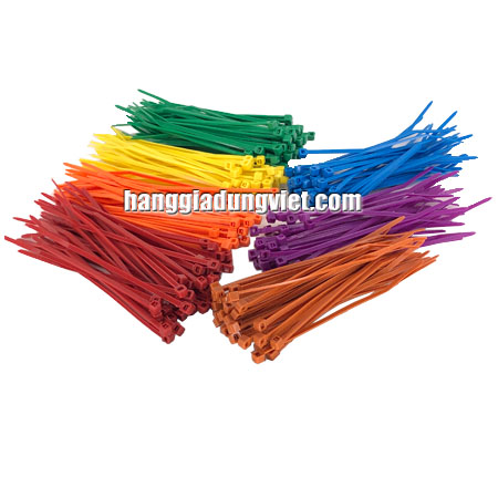 Dây Rút Cột Hàng Hóa 10cm (Có Nhiều Màu)
