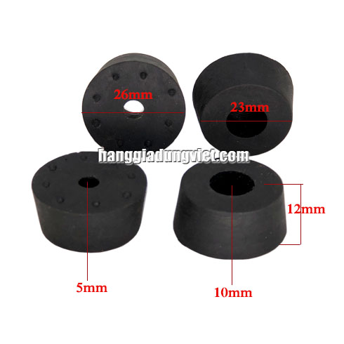 Đệm Cao Su Chân Đế Phi 26, Ren 5 (10 cái/túi)
