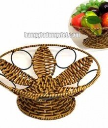 Dĩa Đựng Trái Cây Có Chân Đế Cao